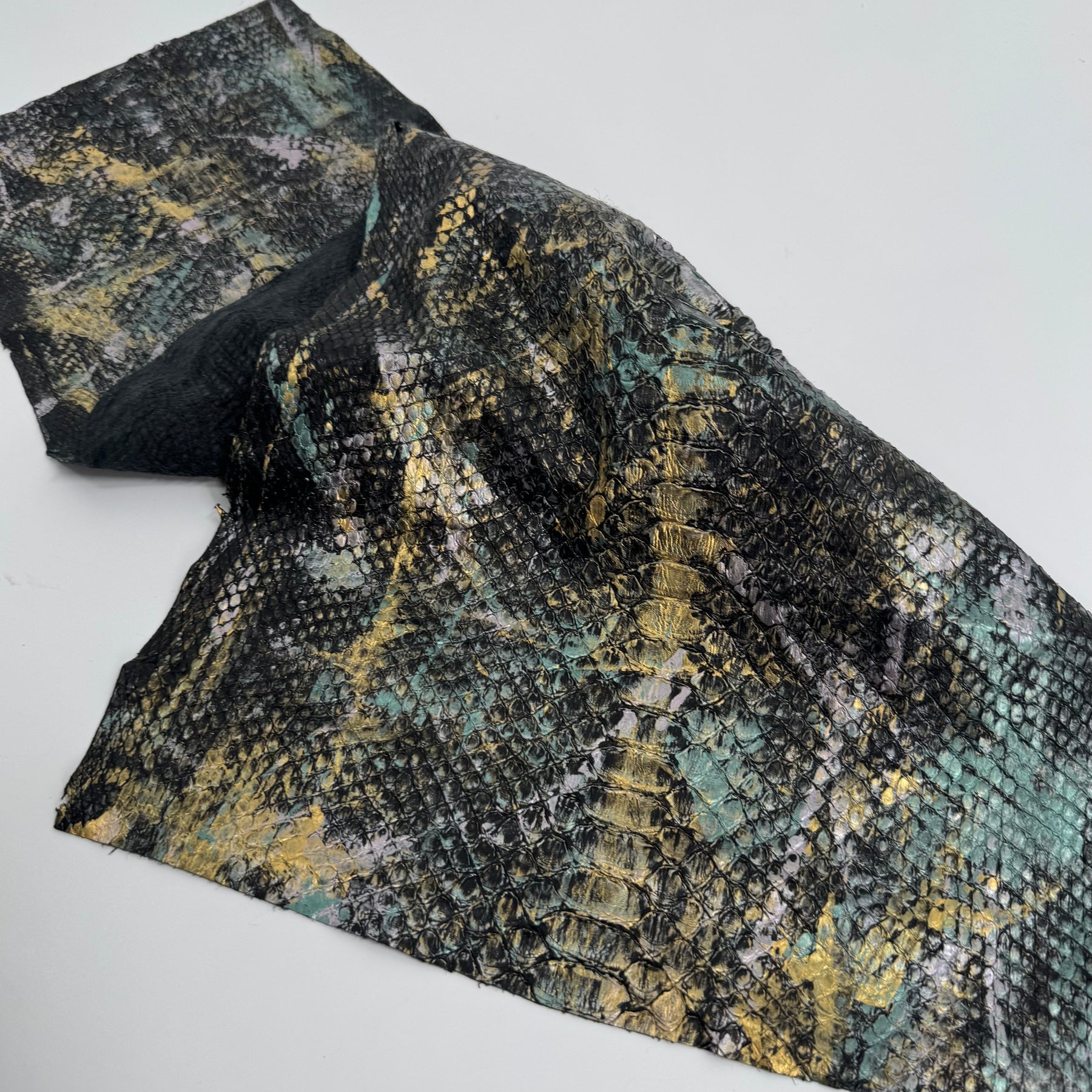 Mutlicolor Python Cut - Only 1 Available | SALE