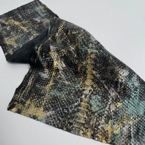 Mutlicolor Python Cut - Only 1 Available | SALE