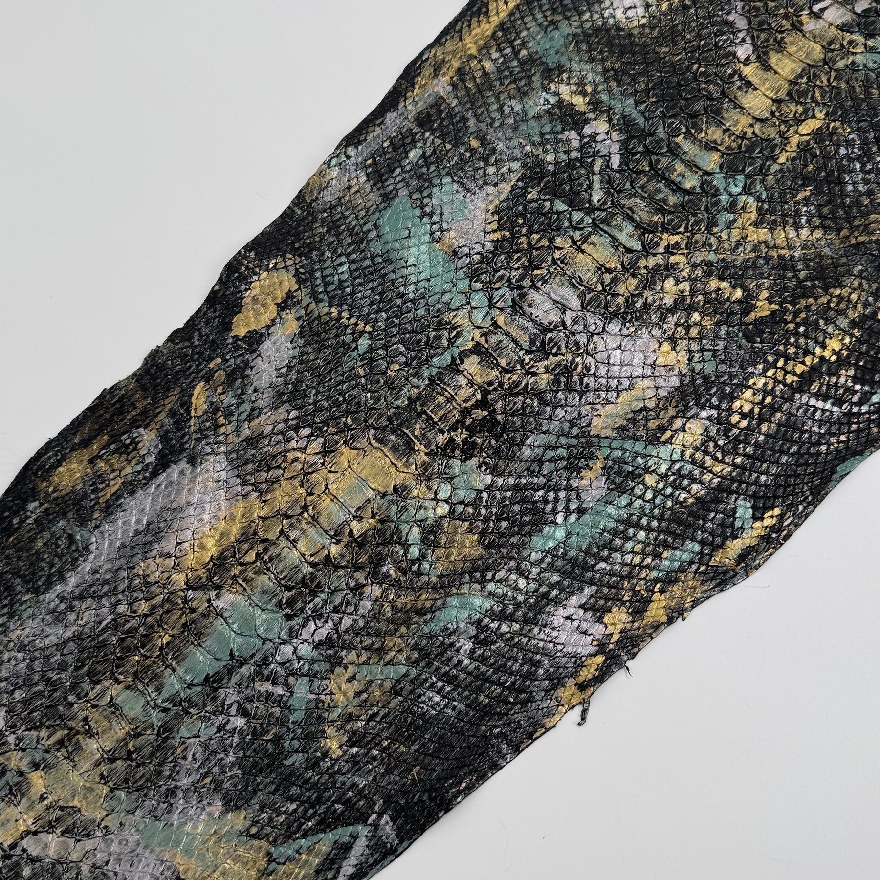 Mutlicolor Python Cut - Only 1 Available | SALE