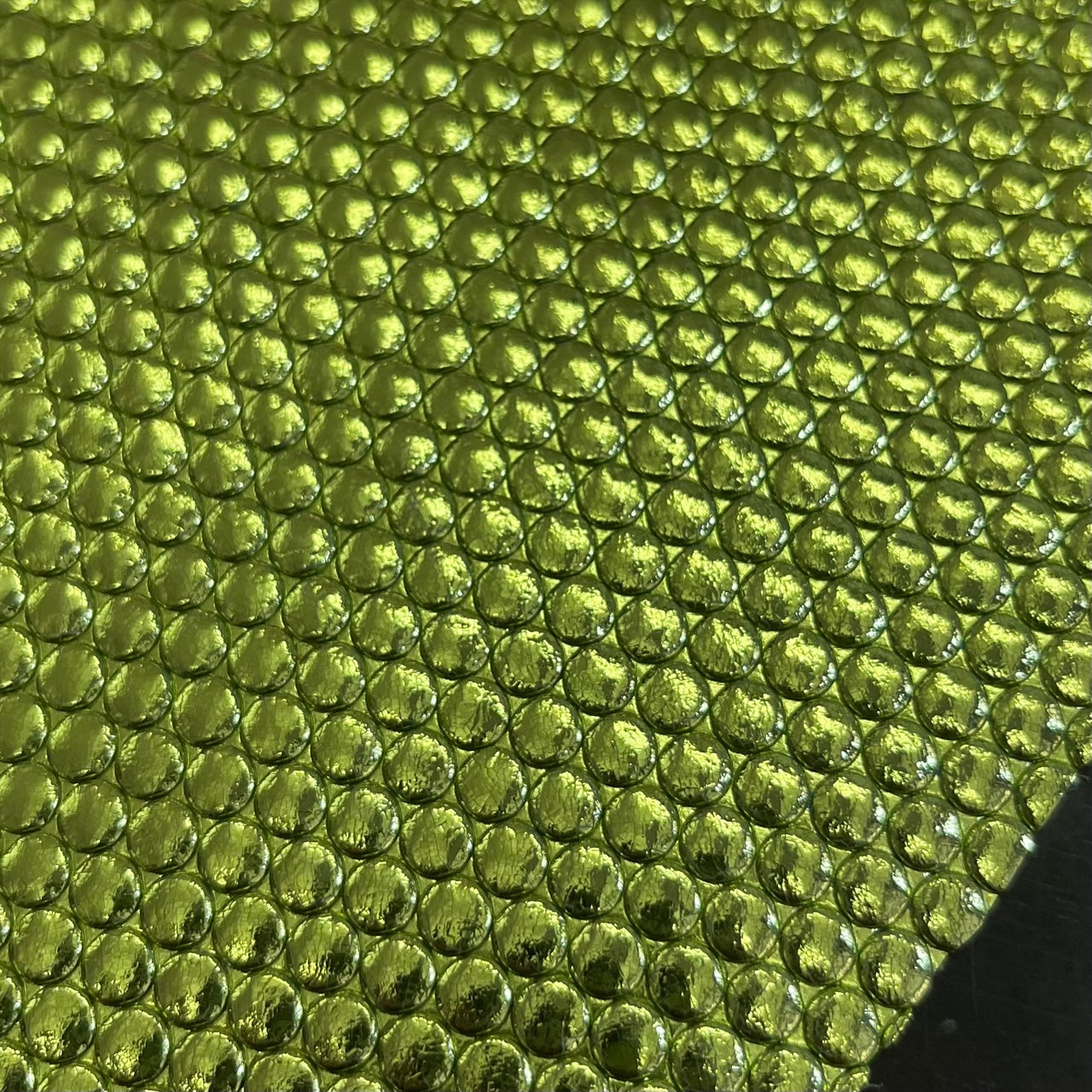 Foil Embossed Cow Hide