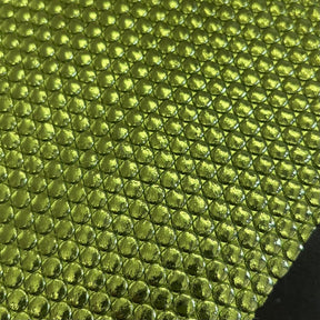 Foil Embossed Cow Hide