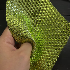 Foil Embossed Cow Hide