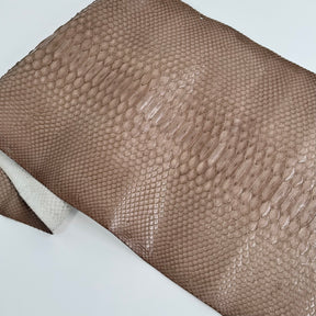 Taupe Python Cut - Only 1 Available | SALE