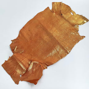 Golden Rust Foil Lizard - only 1 available | SALE