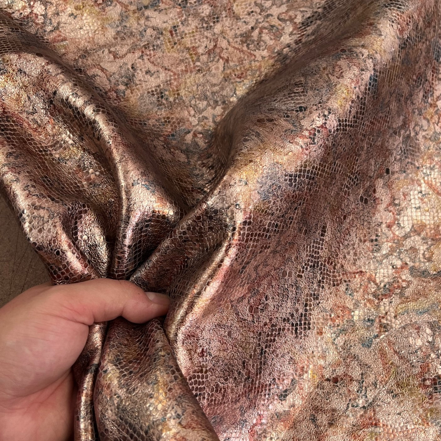 Masai Goat Leather
