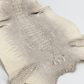 30% OFF Hornback Crocodile Undyed Crust - Only 1 available | SALE