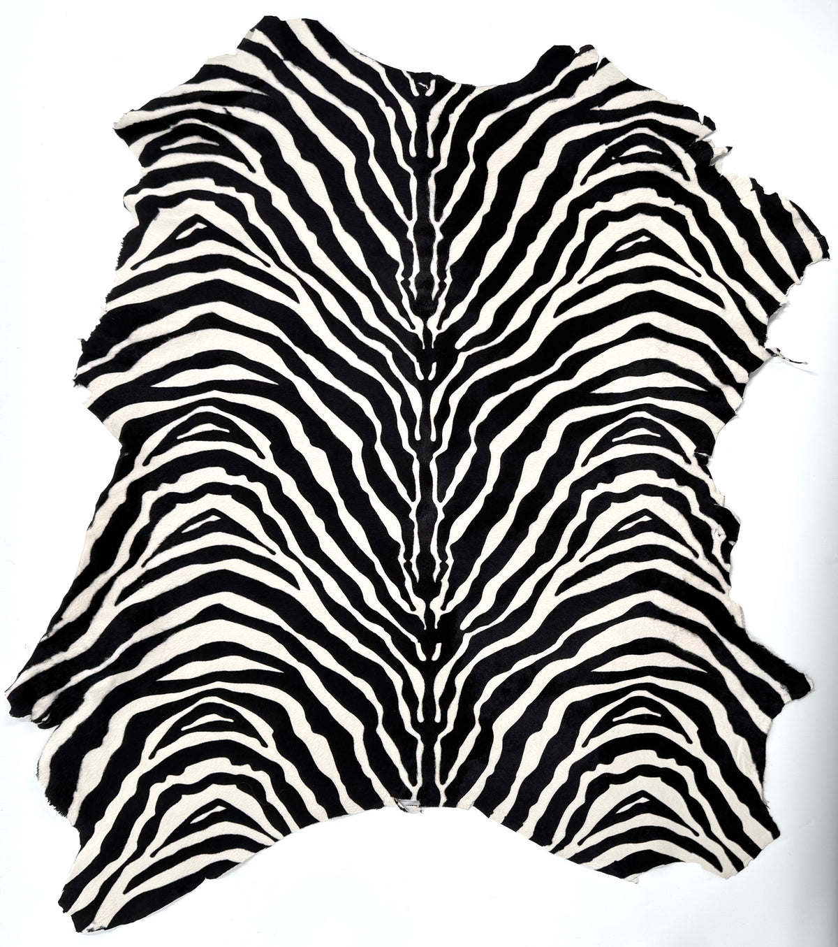 Short Hair Black & White Zebra Cavalino | only 6 skins available!