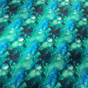 Watercolor Cow Hide
