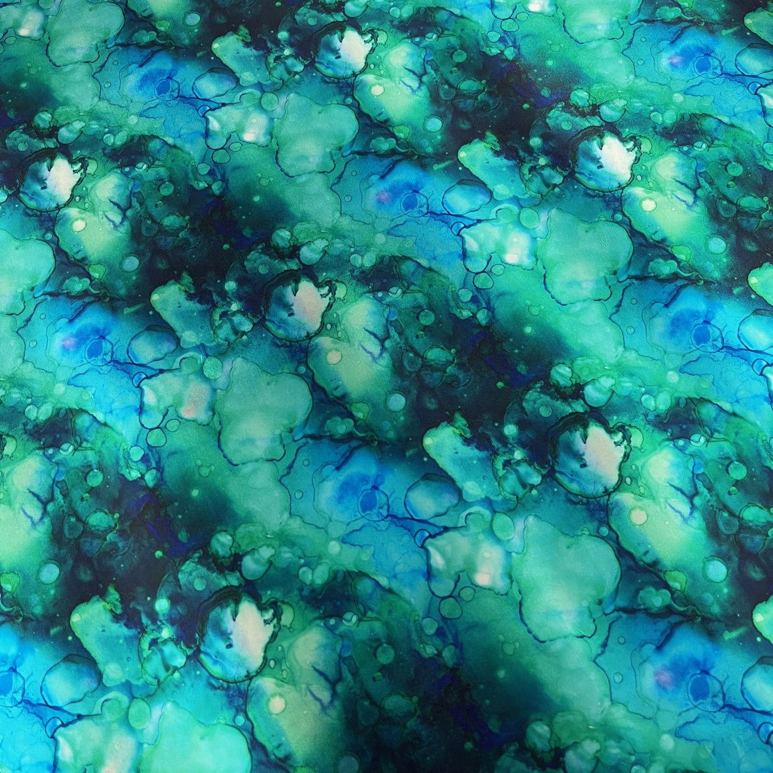 Watercolor Cow Hide