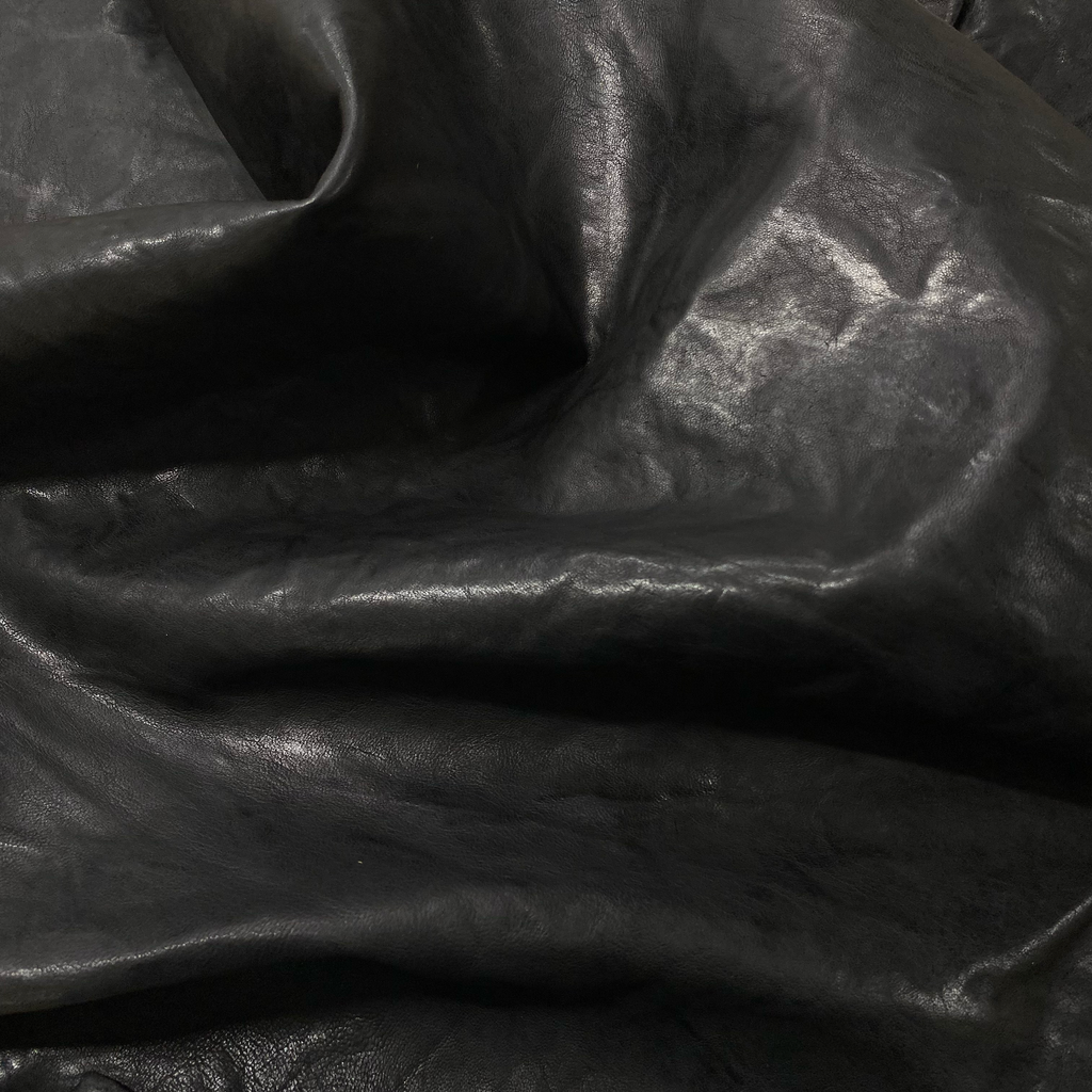 Gringo Lamb Hide with a Distressed Finish
