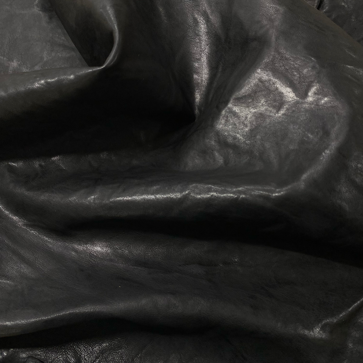 Gringo Lamb Hide with a Distressed Finish