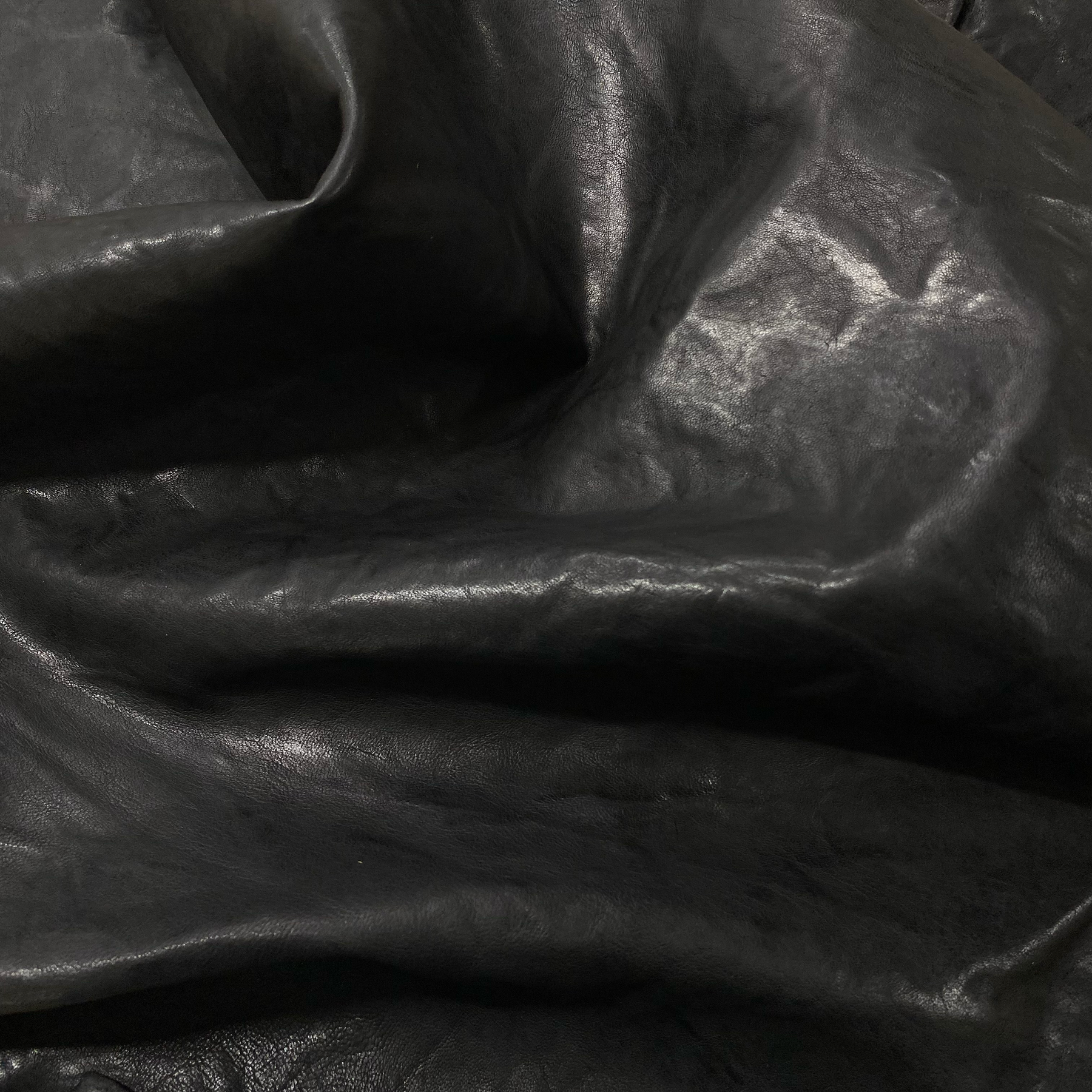 Gringo Lamb Hide with a Distressed Finish Gringo Lamb Hide with a Distressed Finish