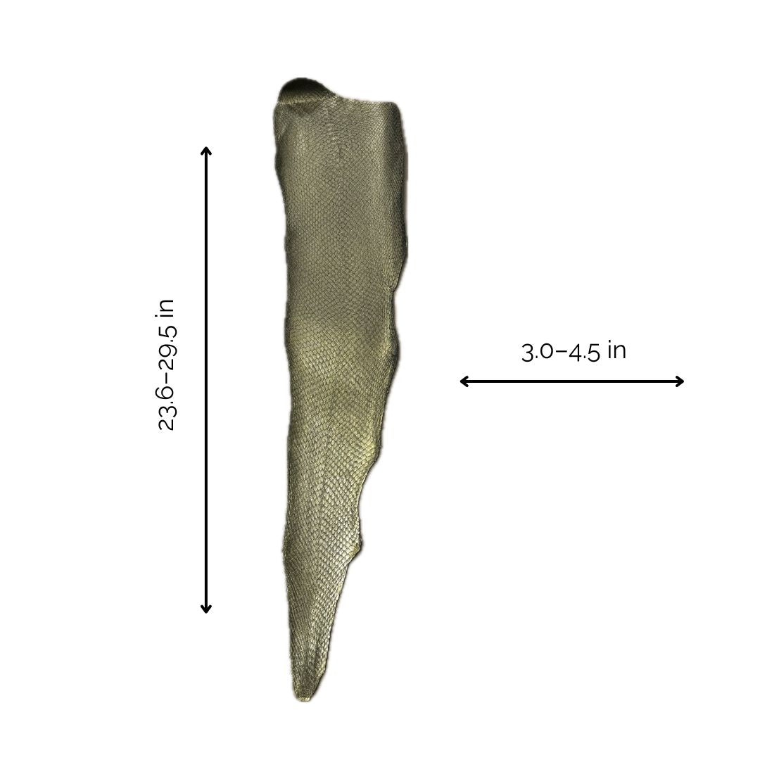 Metallic Salmon Skin