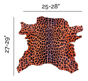 Cavalino Hair-On Calf Fire Leopard