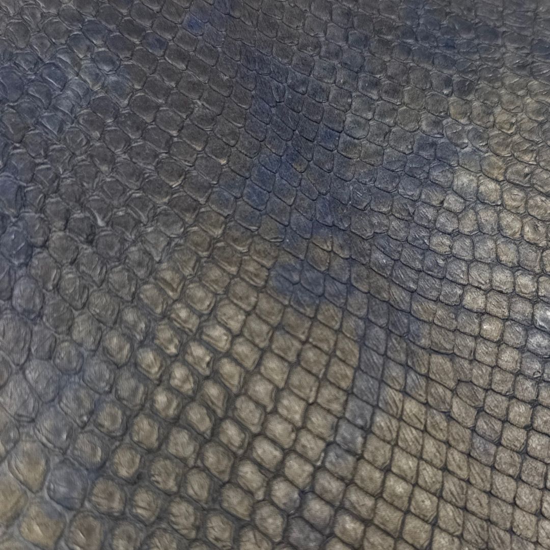 Python | Antique Gold Blue | 2.15 - 2.64m