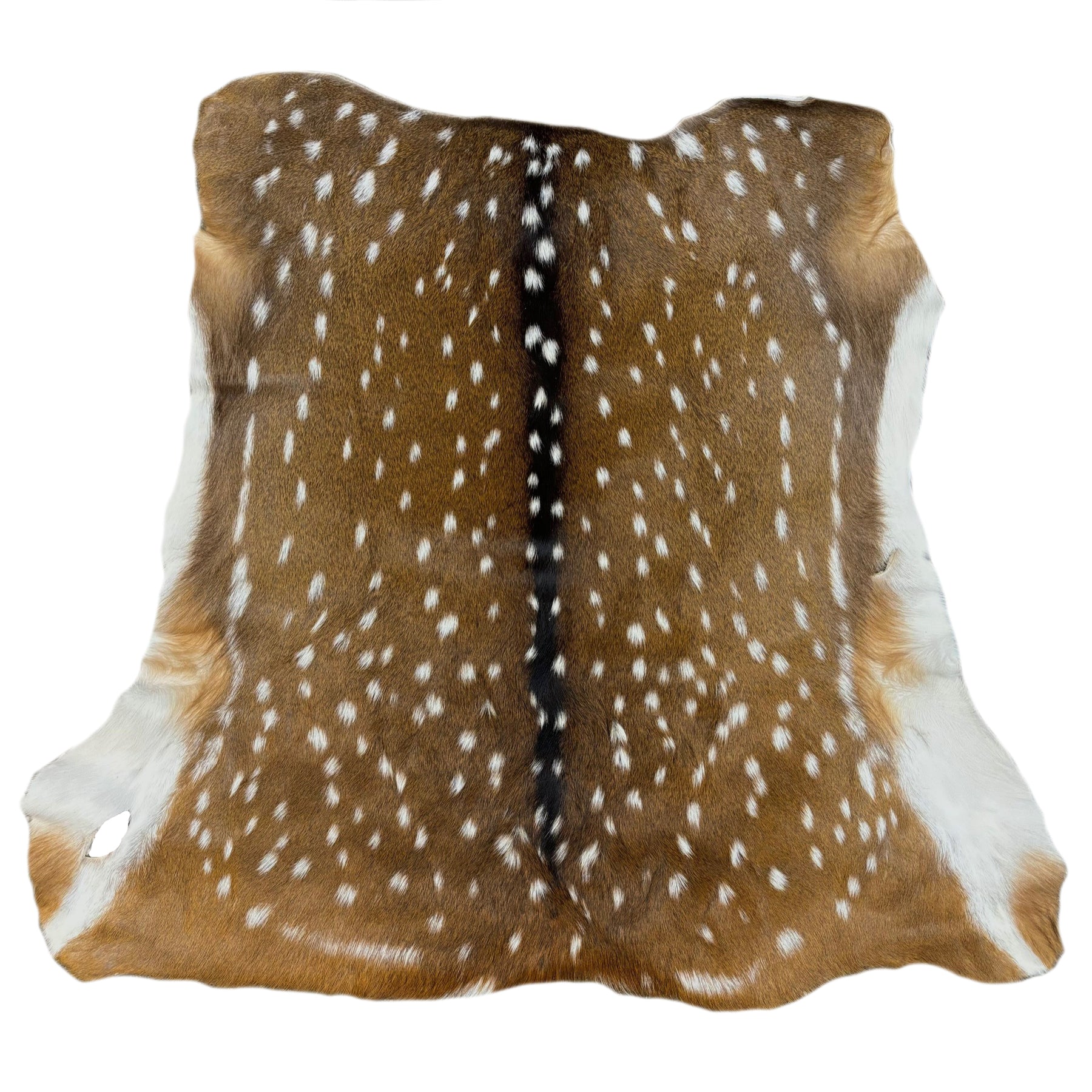 Deer skin pillow hot sale