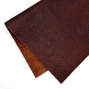 Virgo Embossed Nappa German Upholstery Cow Leather | Ships in 3 weeks