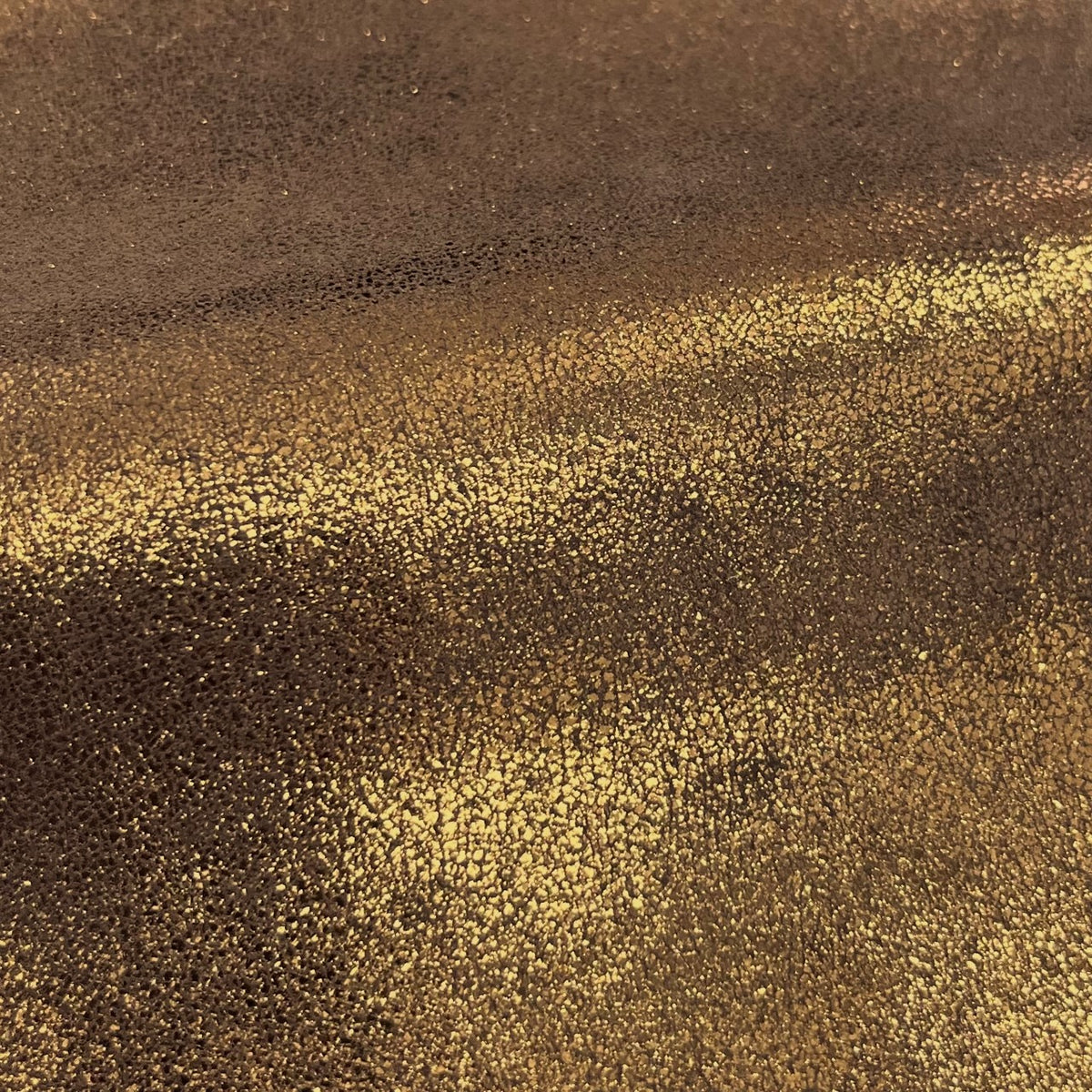 Metallic Foil Cow Hide