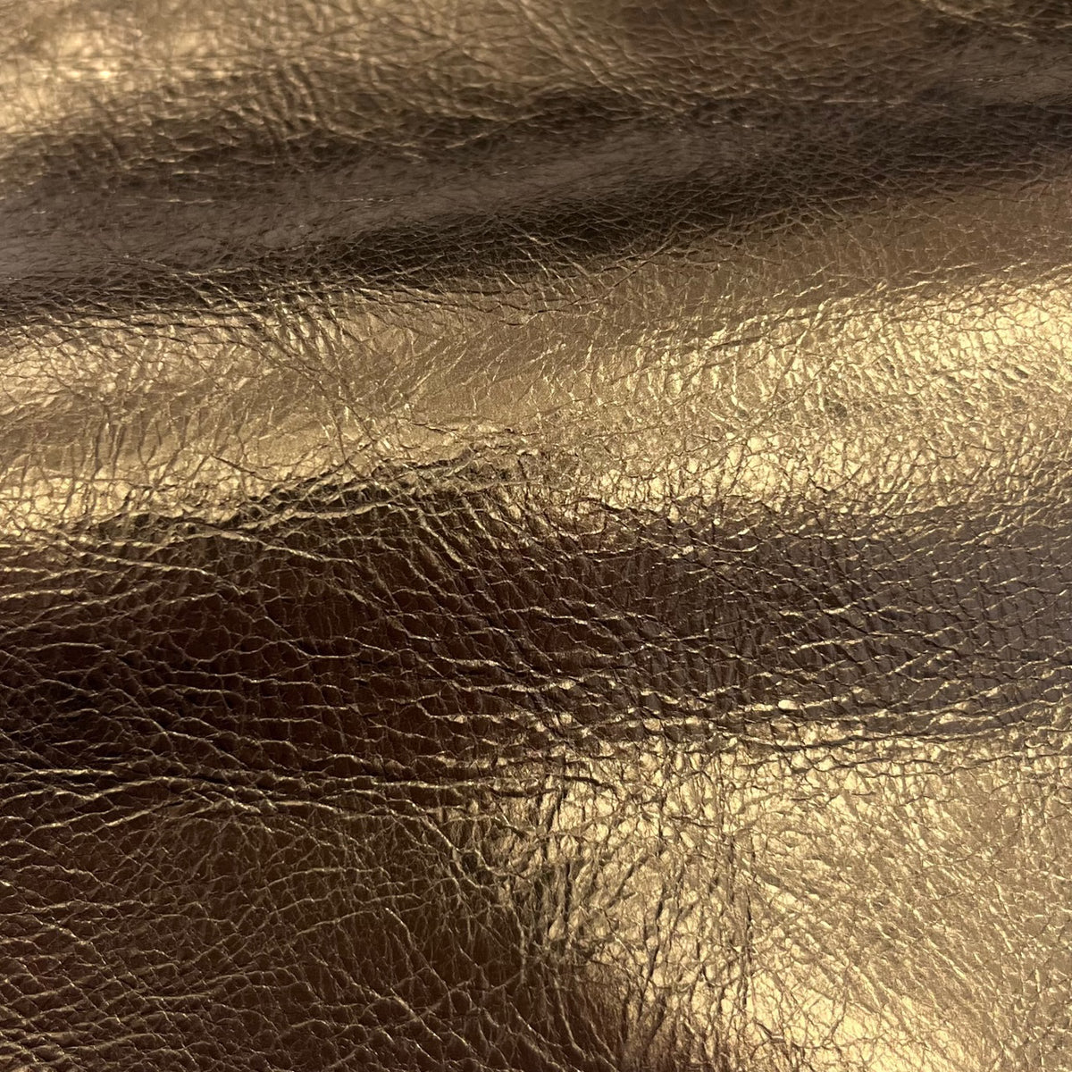 Metallic Upholstery Cow Leather