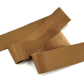 1" Raw Edge Nappa Lamb Leather Trim