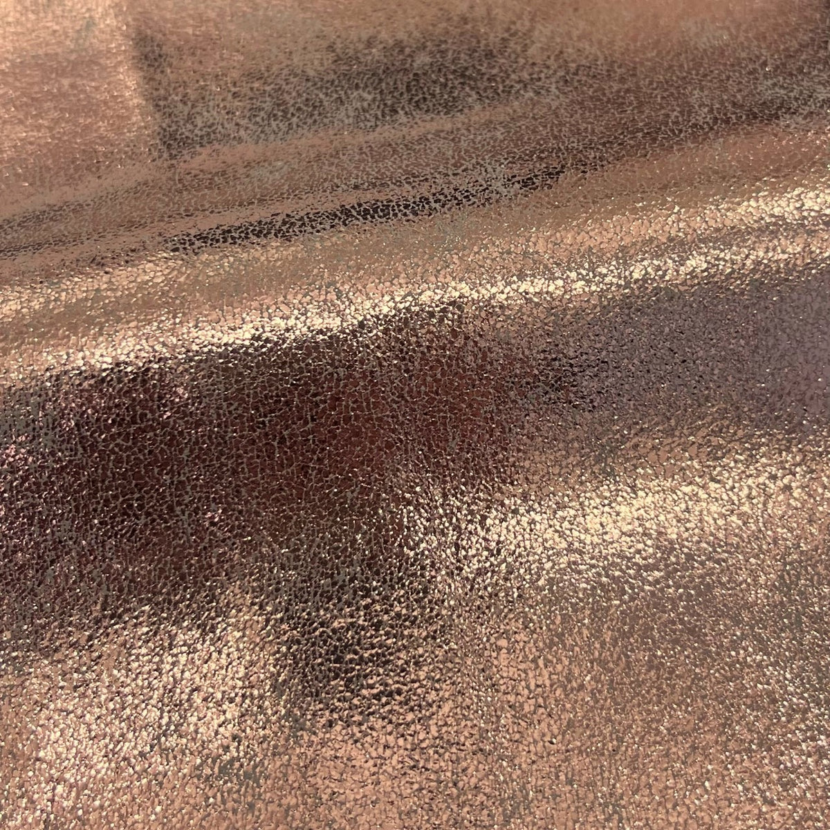 Londarina Metallic Foil Cow Suede | 2 Week Lead Time