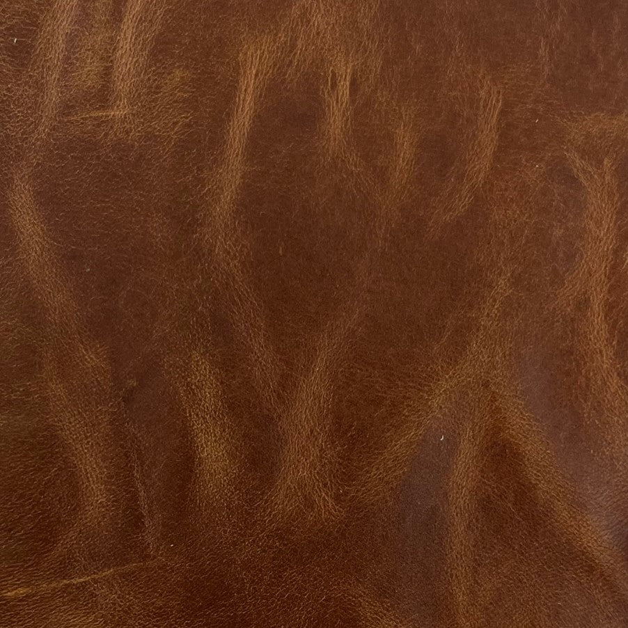 Chesterfield Oil Tanned Pull-Up Cow Hide