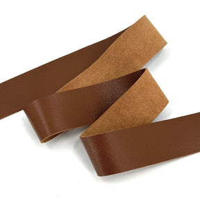 1" Raw Edge Nappa Lamb Leather Trim