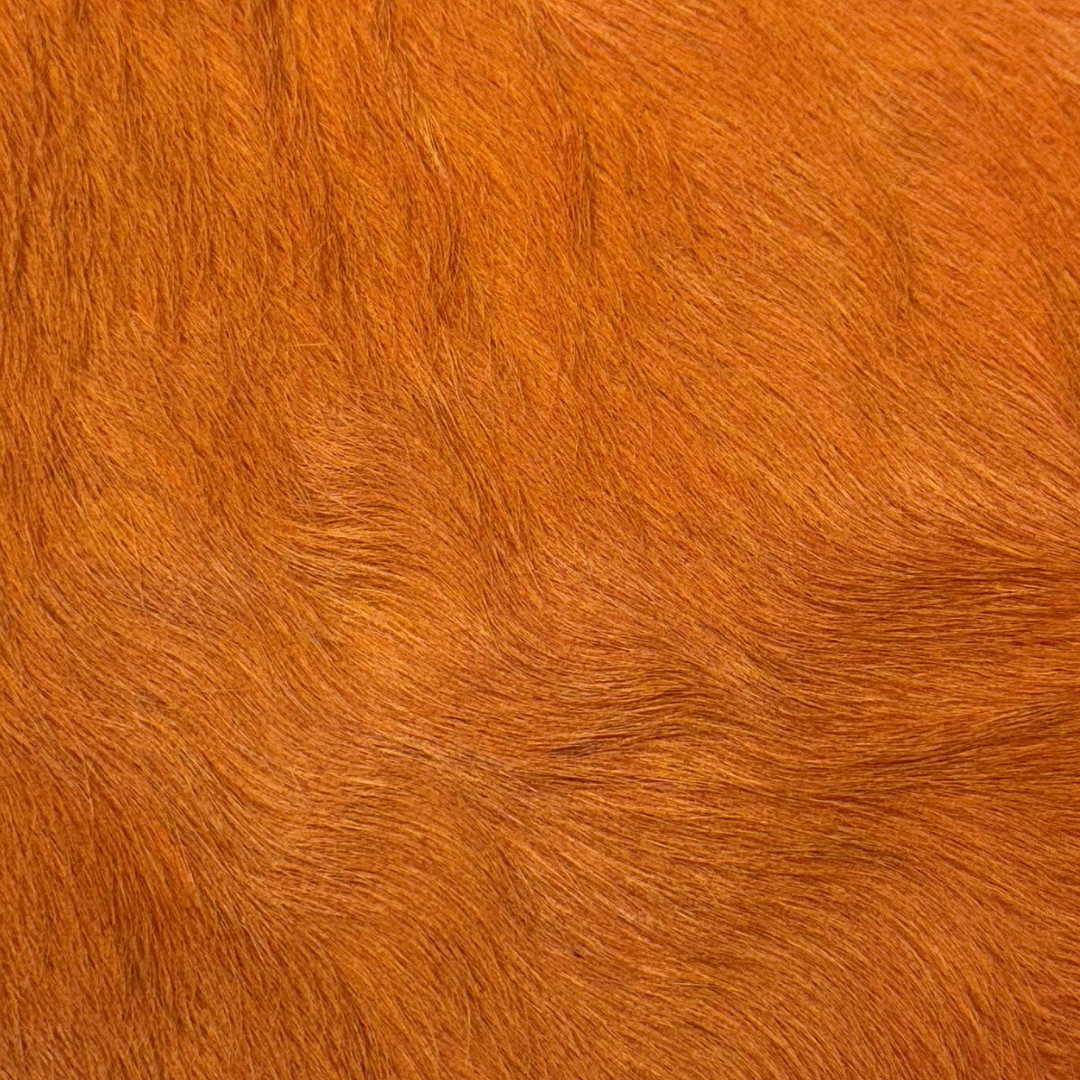 Contrast Two-Toned Hair-on Cow Hide | 2 week lead