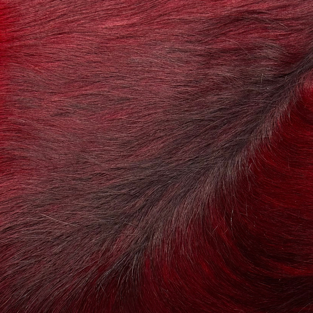 Contrast Two-Toned Hair-on Cow Hide | 2 week lead