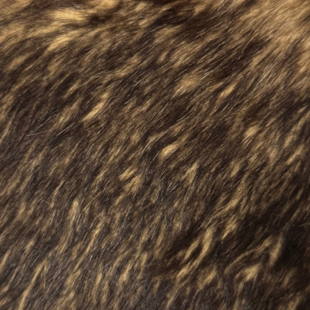 Contrast Two-Toned Hair-on Cow Hide | 2 week lead