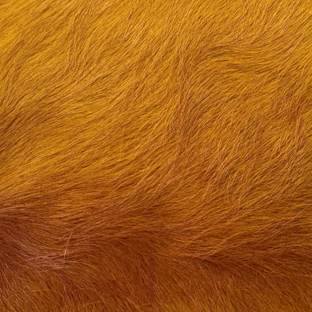 Contrast Two-Toned Hair-on Cow Hide | 2 week lead
