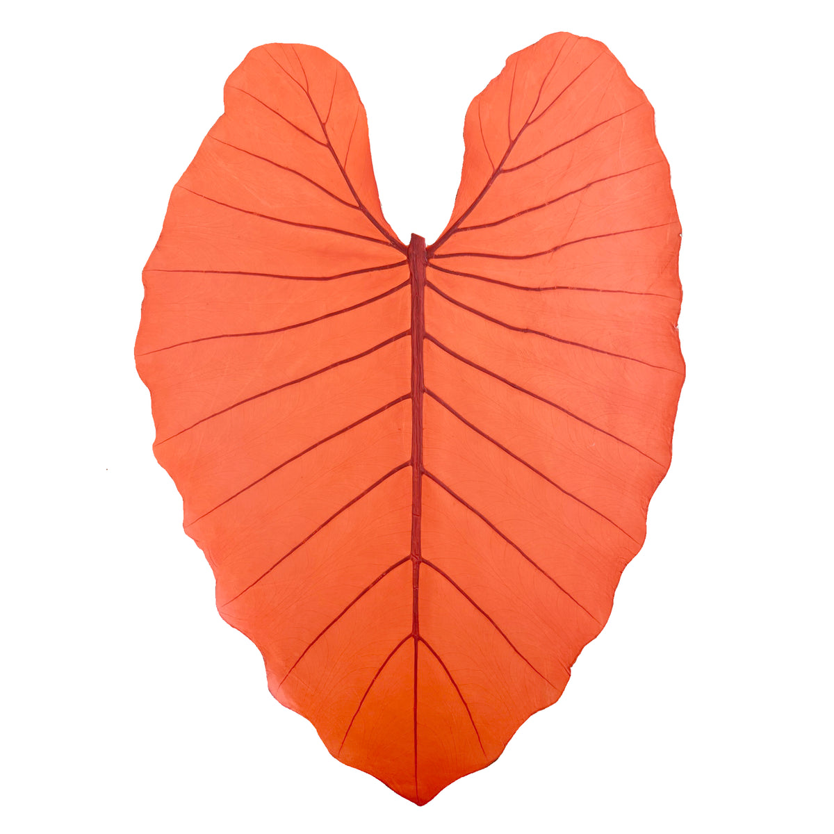 Leaf Leather | Coral | Matte Finish