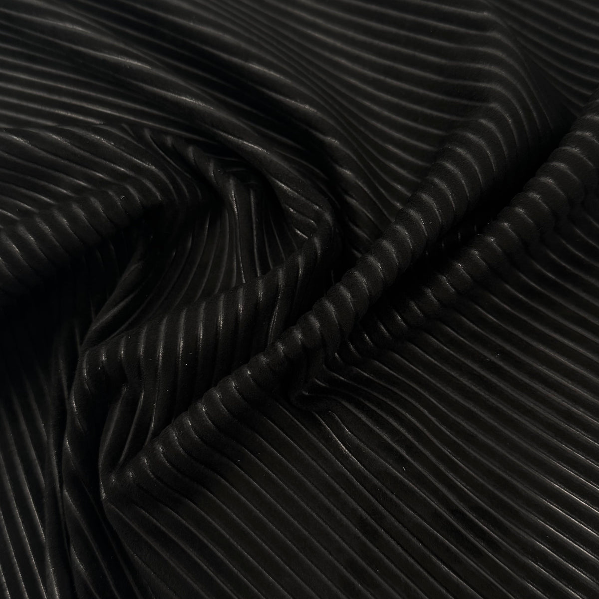 French Stretch Corduroy Suede