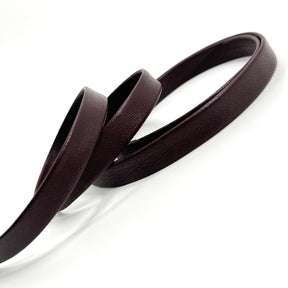 Double Fold Black Nappa Lamb Trim