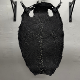 Genuine Porcupine Stingray Leather