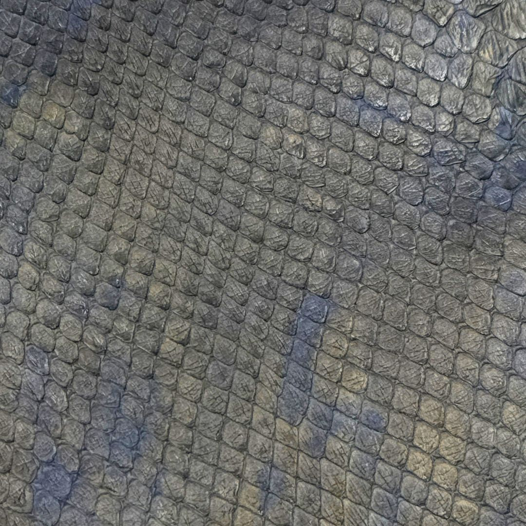 Python | Antique Gold Blue | 2.15 - 2.64m
