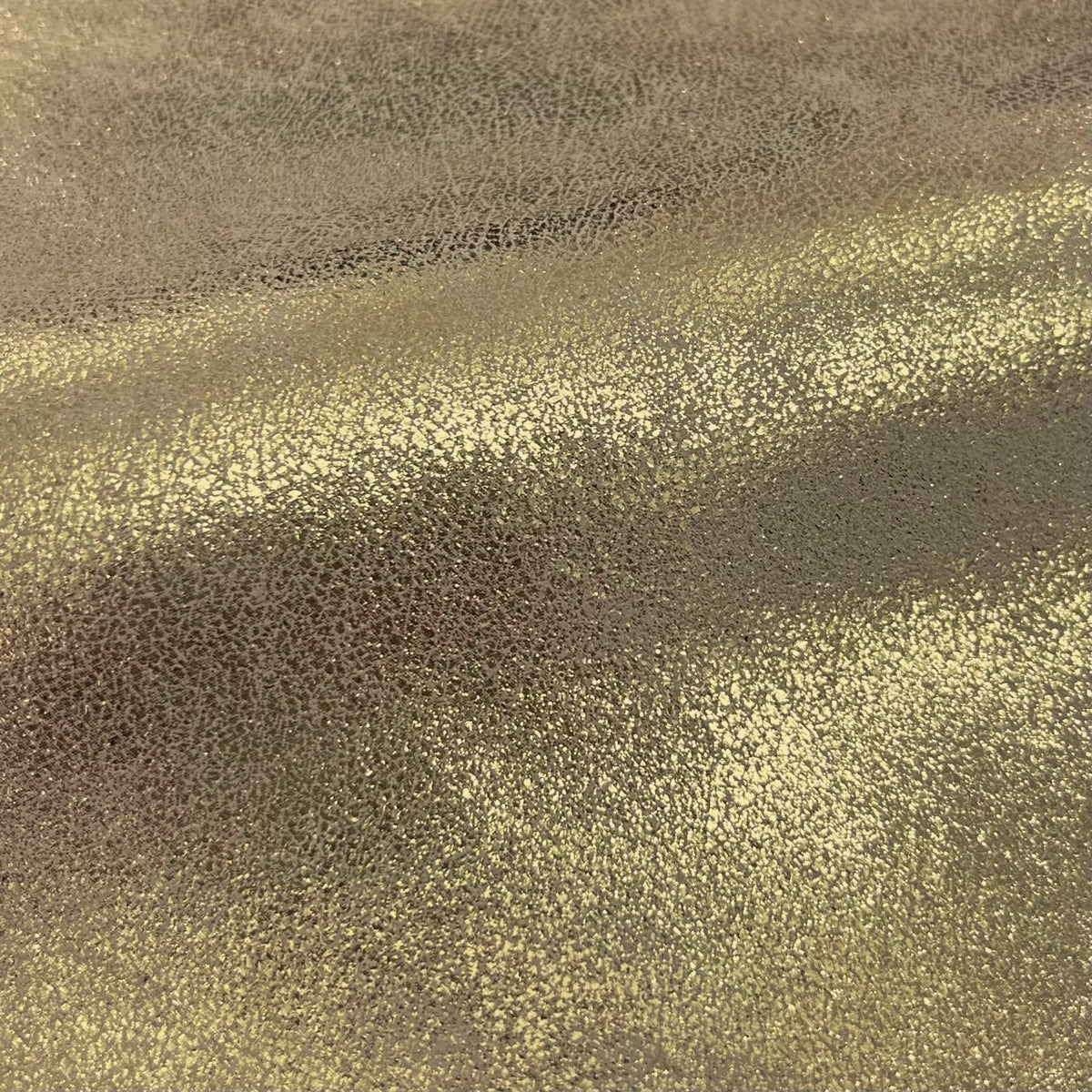 Londarina Metallic Foil Cow Suede | 2 Week Lead Time