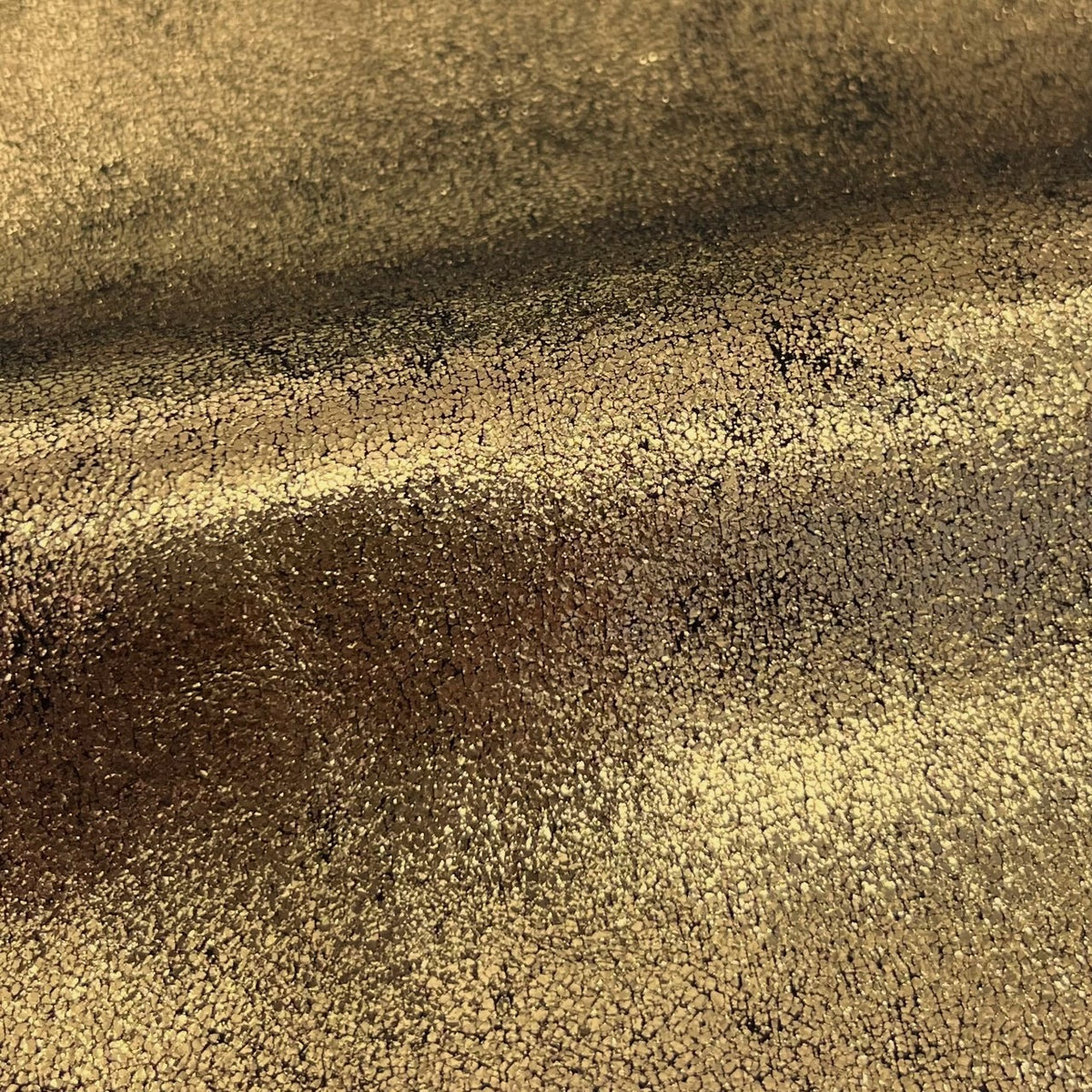 Londarina Metallic Foil Cow Suede | 2 Week Lead Time