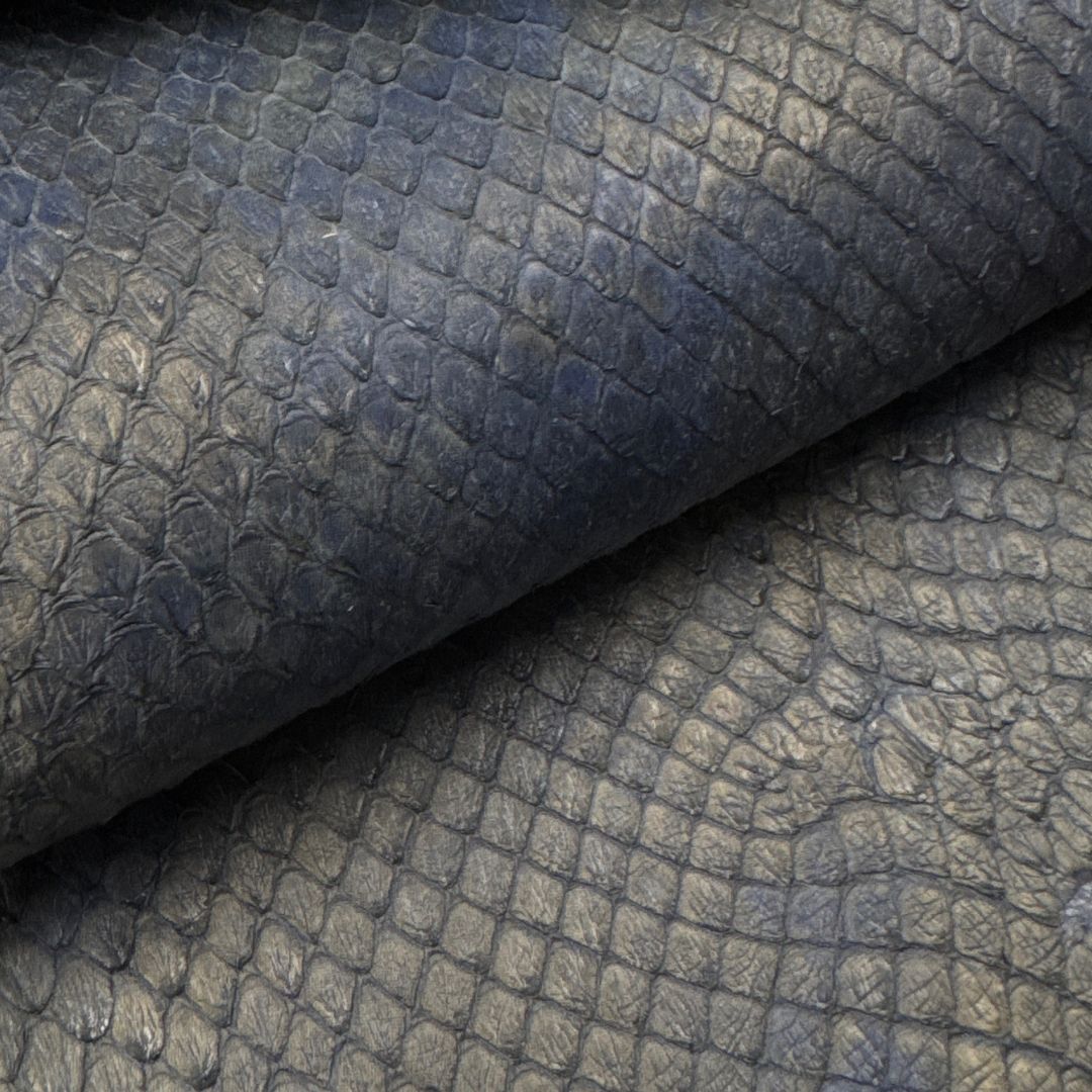 Python | Antique Gold Blue | 2.15 - 2.64m