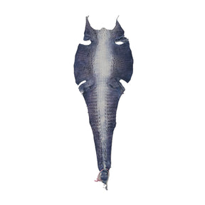 Hornback Crocodile Dyed in New York City | Only 1 available!