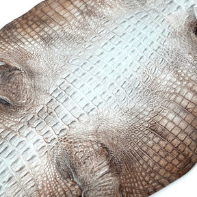 Hornback Crocodile Dyed in New York City | Only 1 available!