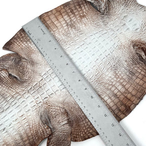 Hornback Crocodile Dyed in New York City | Only 1 available!