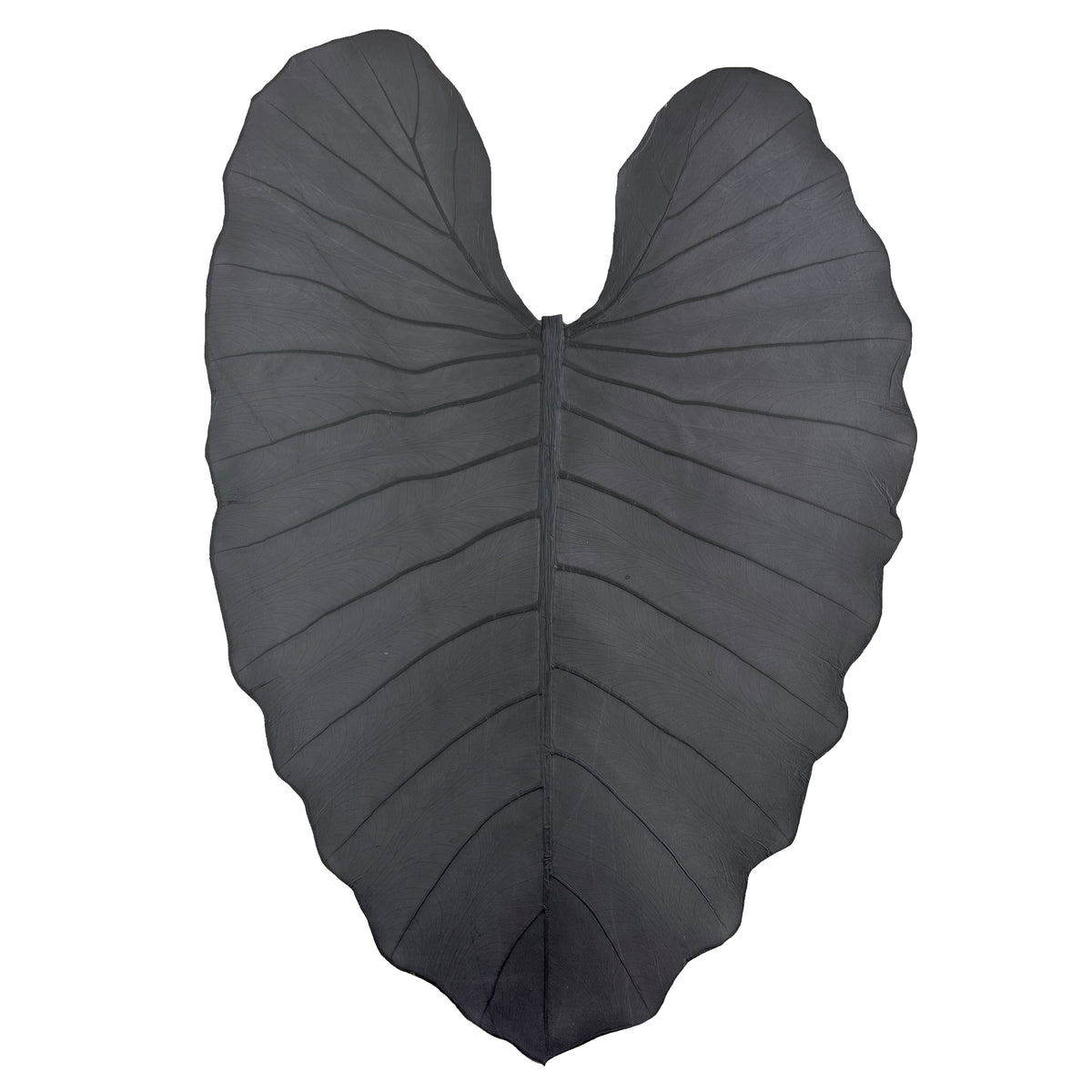Leaf Leather | Jet Black