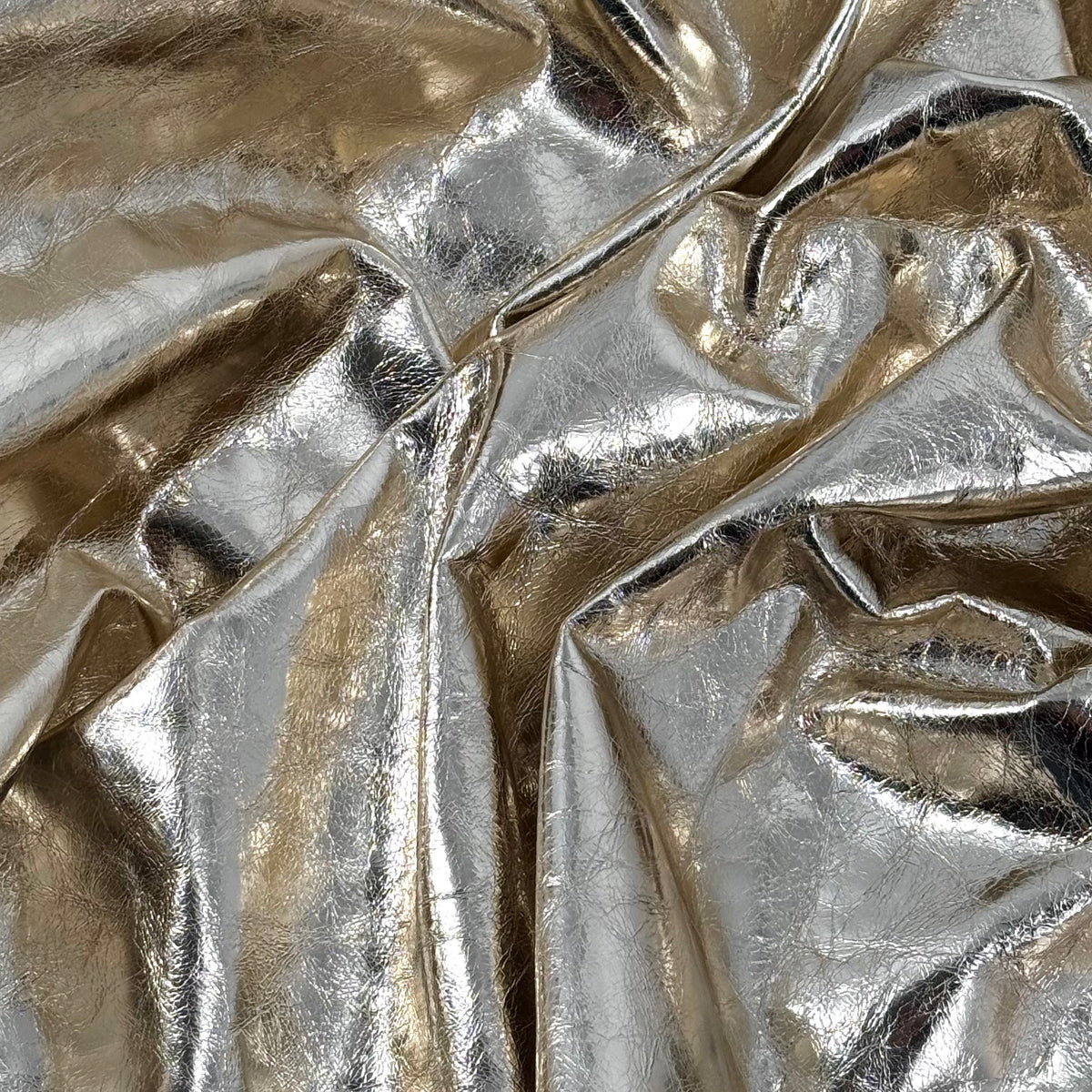 Laminato Crushed Metallic Cow