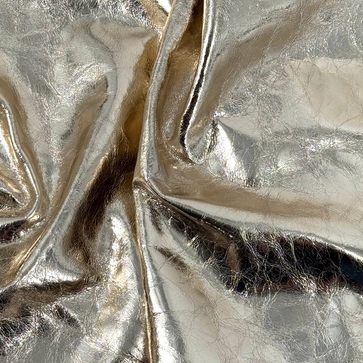 Laminato Crushed Metallic Cow