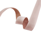 Raw Edge Leather Trim | Lavender