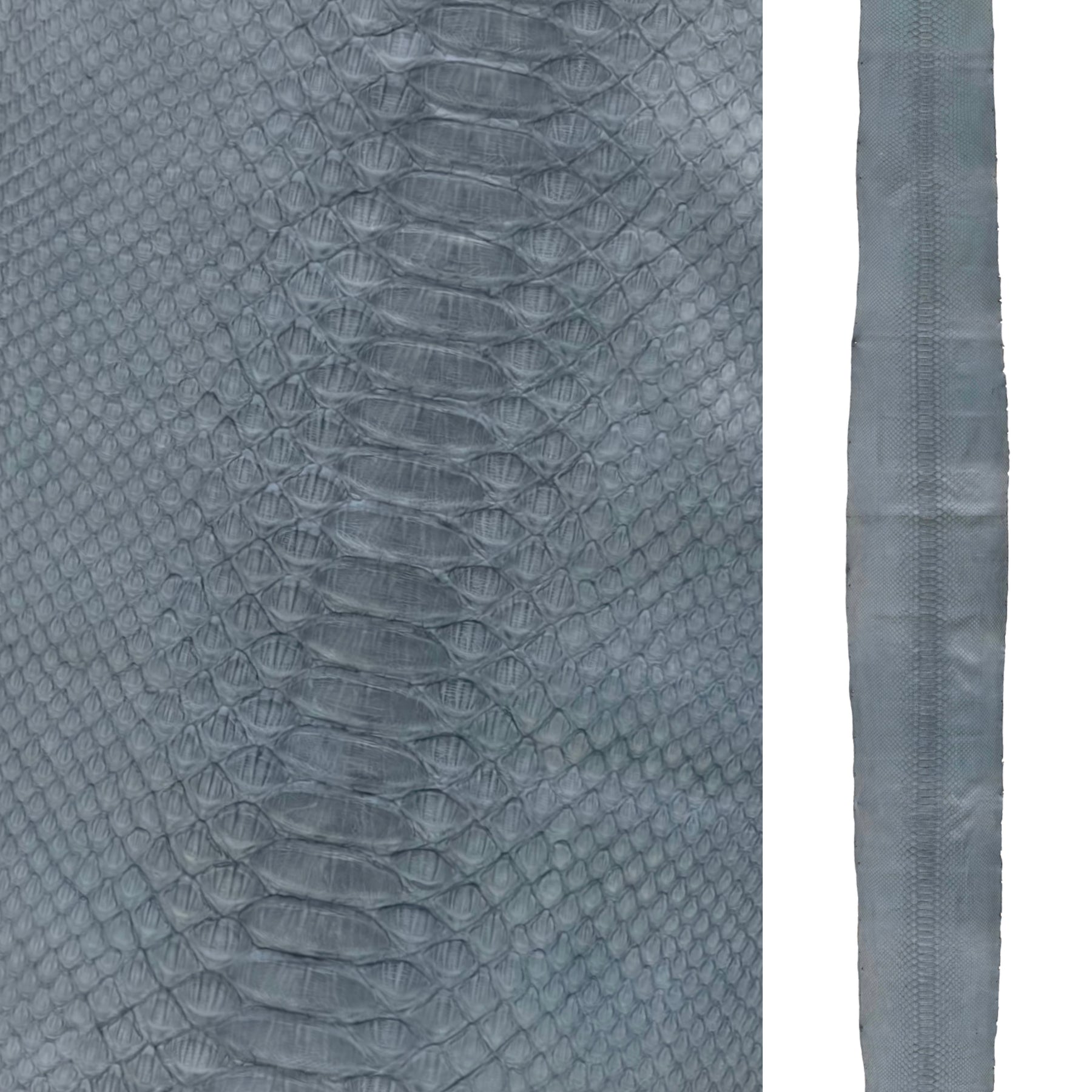 Real Python White Skin Leather Python Genuine Leather