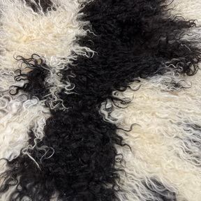 Mongolian Shearling | Naturally Spotted