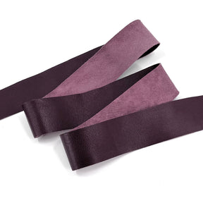 1" Raw Edge Nappa Lamb Leather Trim