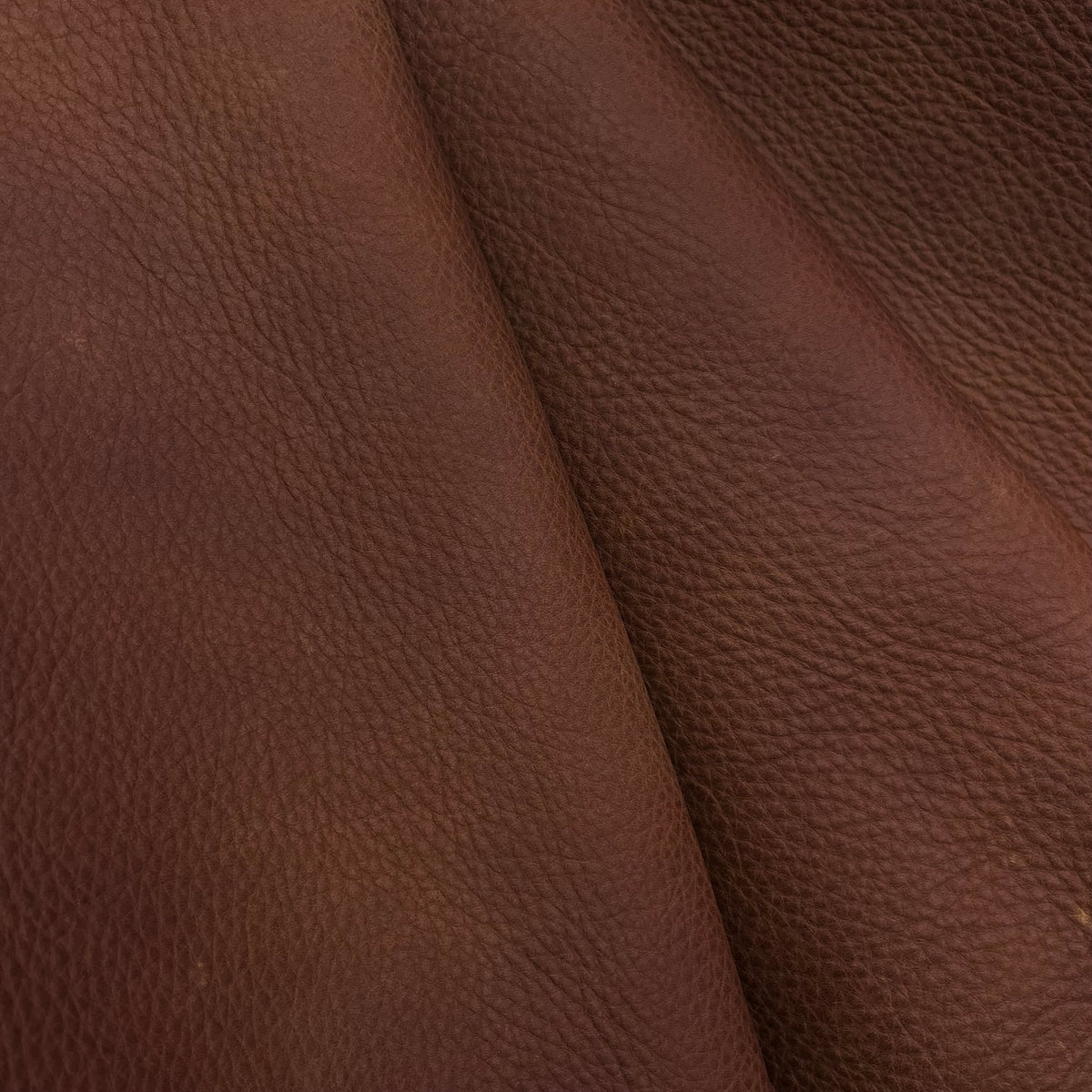 Mohabi Vegetable Tanned Pebble Cow Hide